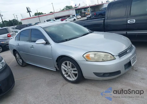 2014 Chevrolet Impala Limited Ltz из США, поврежденный, VIN 2G1WC5E30E1101061